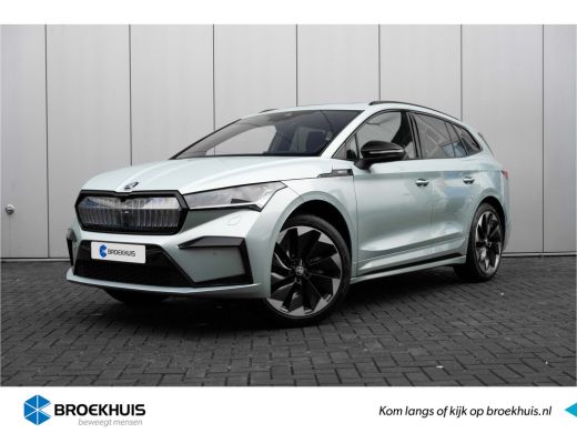 Skoda Enyaq 60 Sportline 180PK | Panoramadak | 21"LMV | Business | direct beschikbaar! Skoda Enyaq 60 Sportline 180PK | Panoramadak | 21"LMV | Business | direct beschikbaar!