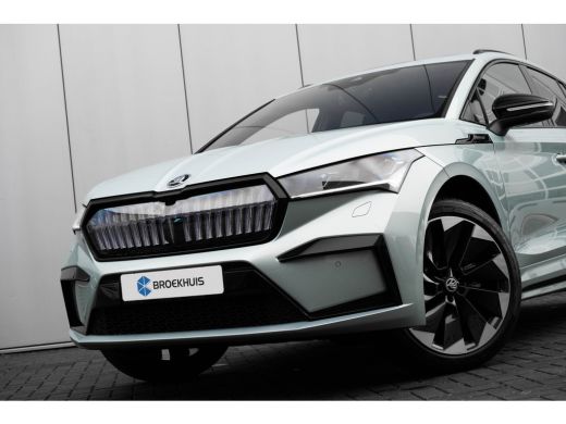 Skoda Enyaq 60 Sportline 180PK | Panoramadak | 21"LMV | Business | direct beschikbaar! ActivLease financial lease