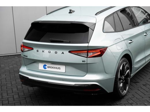 Skoda Enyaq 60 Sportline 180PK | Panoramadak | 21"LMV | Business | direct beschikbaar! ActivLease financial lease