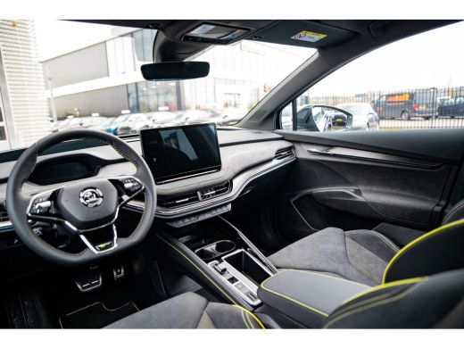 Skoda ENYAQ Coupé iV Skoda | 300PK | 4x4 | Trekhaak | 21 inch | Memory ActivLease financial lease