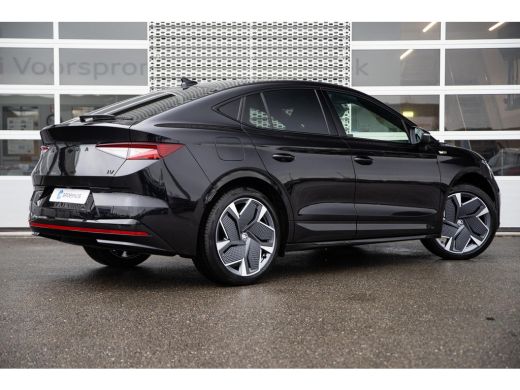 Skoda ENYAQ Coupé iV Skoda | 300PK | 4x4 | Trekhaak | 21 inch | Memory ActivLease financial lease