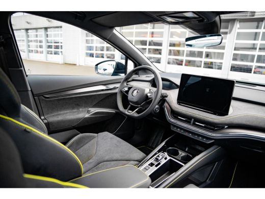 Skoda ENYAQ Coupé iV Skoda | 300PK | 4x4 | Trekhaak | 21 inch | Memory ActivLease financial lease