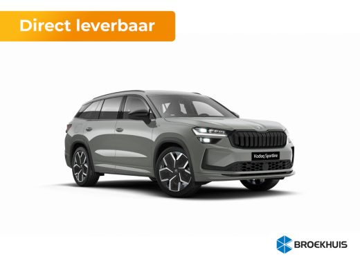 Skoda Kodiaq ŠKODA Sportline Business | Achteruitrijcamera | Crew Protect Assist | Cruise control met speedlim... Skoda Kodiaq ŠKODA Sportline Business | Achteruitrijcamera | Crew Protect Assist | Cruise control met speedlim...