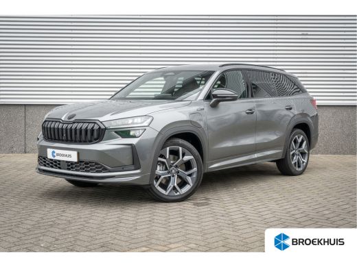 Skoda Kodiaq Škoda 1.5 TSI PHEV Sportline Business | Canton geluid | 20 INCH | Trekhaak Wegklapbaar| Skoda Kodiaq Škoda 1.5 TSI PHEV Sportline Business | Canton geluid | 20 INCH | Trekhaak Wegklapbaar|