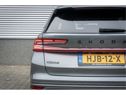 Skoda Kodiaq Škoda 1.5 TSI PHEV Sportline Business | Canton geluid | 20 INCH | Trekhaak Wegklapbaar| ActivLease financial lease