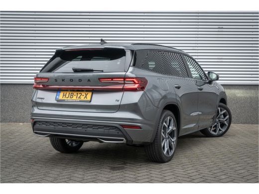 Skoda Kodiaq Škoda 1.5 TSI PHEV Sportline Business | Canton geluid | 20 INCH | Trekhaak Wegklapbaar| ActivLease financial lease
