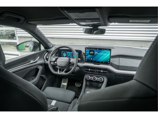 Skoda Kodiaq Škoda 1.5 TSI PHEV Sportline Business | Canton geluid | 20 INCH | Trekhaak Wegklapbaar| ActivLease financial lease