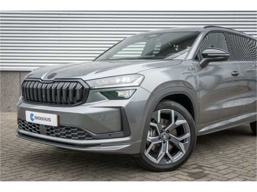 Skoda Kodiaq Škoda 1.5 TSI PHEV Sportline Business | Canton geluid | 20 INCH | Trekhaak Wegklapbaar| ActivLease financial lease