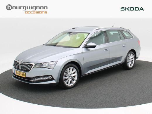 Skoda Superb Combi 1.5 TSi 150 Pk Automaat Business Edition | Navigatie | 17 Inch | Adaptive Cruise | Stoelver... Skoda Superb Combi 1.5 TSi 150 Pk Automaat Business Edition | Navigatie | 17 Inch | Adaptive Cruise | Stoelver...
