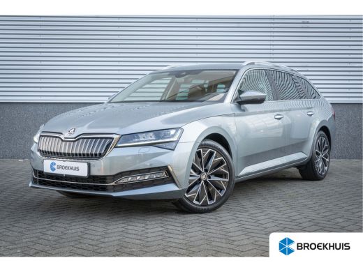 Skoda Superb Combi Škoda 1.4 TSI 218 PK DSG iV Phev L&K | Trekhaak| Camera | Leer| Electrische Stoelen | Canton| Skoda Superb Combi Škoda 1.4 TSI 218 PK DSG iV Phev L&K | Trekhaak| Camera | Leer| Electrische Stoelen | Canton|
