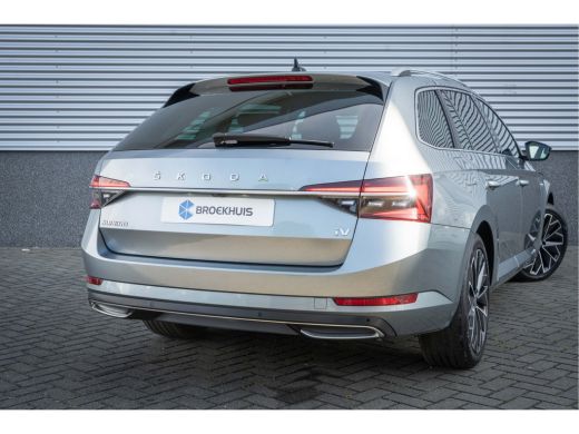 Skoda Superb Combi Škoda 1.4 TSI 218 PK DSG iV Phev L&K | Trekhaak| Camera | Leer| Electrische Stoelen | Canton| ActivLease financial lease