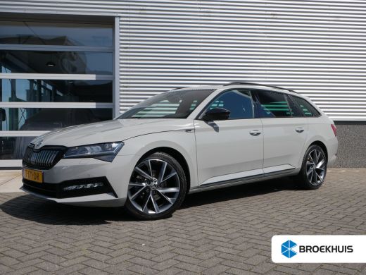 Skoda Superb Combi Škoda 1.4 TSI 218PK PHEV iV Sportline Business | Pan-Dak| 19 Inc| Comfort pakket| Functie p... Skoda Superb Combi Škoda 1.4 TSI 218PK PHEV iV Sportline Business | Pan-Dak| 19 Inc| Comfort pakket| Functie p...