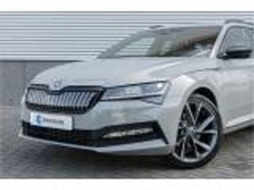 Skoda Superb Combi Škoda 1.4 TSI 218PK PHEV iV Sportline Business | Pan-Dak| 19 Inc| Comfort pakket| Functie p... ActivLease financial lease