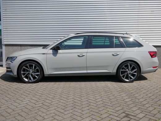 Skoda Superb Combi Škoda 1.4 TSI 218PK PHEV iV Sportline Business | Pan-Dak| 19 Inc| Comfort pakket| Functie p... ActivLease financial lease