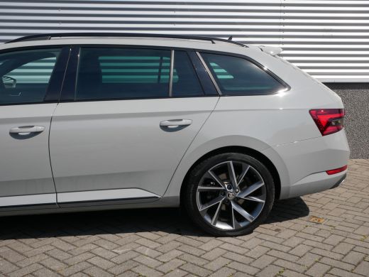 Skoda Superb Combi Škoda 1.4 TSI 218PK PHEV iV Sportline Business | Pan-Dak| 19 Inc| Comfort pakket| Functie p... ActivLease financial lease