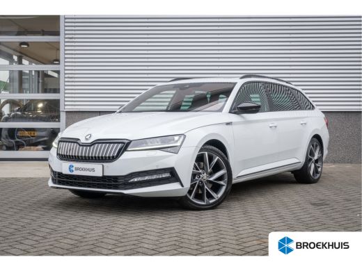 Skoda Superb Combi Škoda 1.4 TSI iV 218PK PHEV Sportline Business |Pan-dak| 19 Inch| Comfort en Functie Pakket| Skoda Superb Combi Škoda 1.4 TSI iV 218PK PHEV Sportline Business |Pan-dak| 19 Inch| Comfort en Functie Pakket|