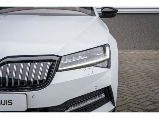 Skoda Superb Combi Škoda 1.4 TSI iV 218PK PHEV Sportline Business |Pan-dak| 19 Inch| Comfort en Functie Pakket| ActivLease financial lease