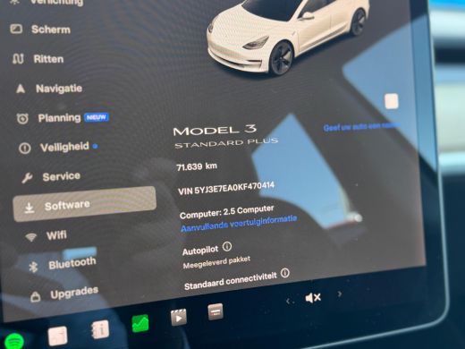 Tesla Model 3 Standard RWD Plus 60 kWh |NL AUTO | CAMERA | LEDER | PANO ActivLease financial lease