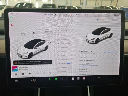 Tesla Model 3 Standard RWD Plus 60 kWh NL AUTO | CAMERA | LEDER | PANO ActivLease financial lease