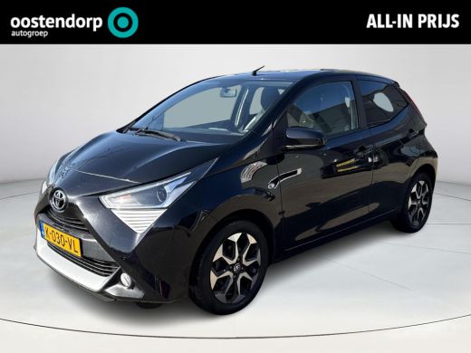 Toyota Aygo 1.0 VVT-i x-joy **APPLE CARPLAY/ BEGRENZER/ 36 MAANDEN GARANTIE** Toyota Aygo 1.0 VVT-i x-joy **APPLE CARPLAY/ BEGRENZER/ 36 MAANDEN GARANTIE**