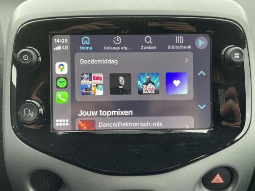 Toyota Aygo 1.0 VVT-i x-joy **APPLE CARPLAY/ BEGRENZER/ 36 MAANDEN GARANTIE** ActivLease financial lease