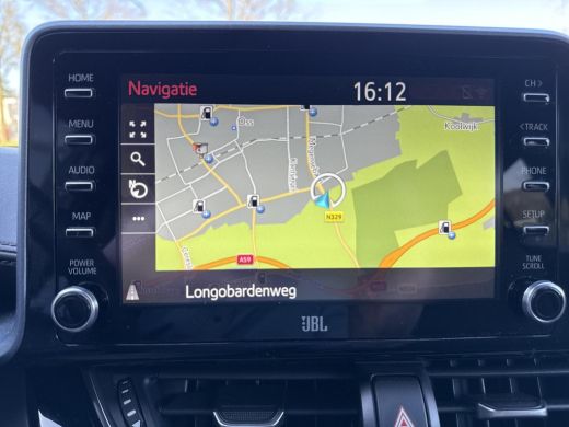 Toyota C-HR 1.8 Hybrid Style **NAVIGATIE/ STOELVERWARMING/ DODEHOEK DETECTIE/ 36 MAANDEN GARANTIE** ActivLease financial lease