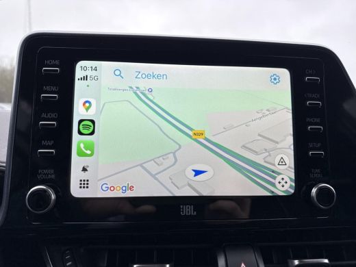 Toyota C-HR 1.8 Hybrid Style **NAVIGATIE/ STOELVERWARMING/ DODEHOEK DETECTIE/ 36 MAANDEN GARANTIE** ActivLease financial lease
