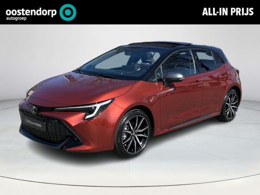 Toyota Corolla Hybrid 140 GR Sport **PLUS PACK/ METAL OXIDE/ NIEUWE AUTO/ DIRECT LEVERBAAR**