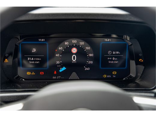 Volkswagen Caddy Cargo Comfort | Digitaal Dashboard | Apple Carplay / Android Auto |  Trekhaak | Parkeersensoren | DAB+ ... ActivLease financial lease