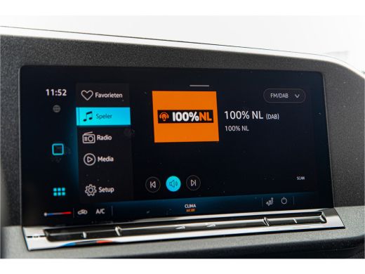 Volkswagen Caddy Cargo Comfort | Digitaal Dashboard | Apple Carplay / Android Auto |  Trekhaak | Parkeersensoren | DAB+ ... ActivLease financial lease