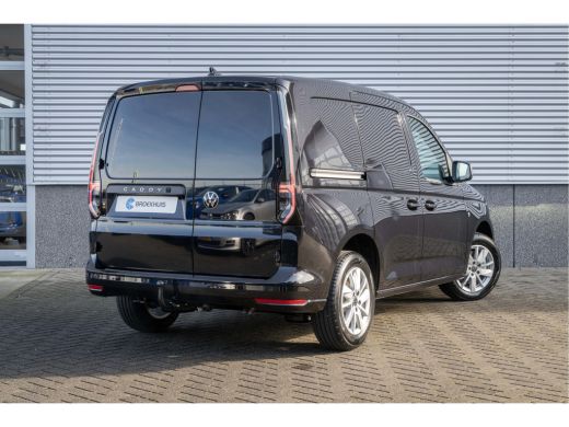 Volkswagen Caddy Cargo Style | Automaat | Digitaal Dashboard | Navigatie | Apple Carplay/Android Auto | Trekhaak | Camer... ActivLease financial lease