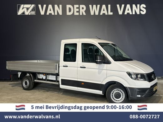 Volkswagen Crafter 2.0 TDI 141pk Pick up Open laadbak Dubbele Cabine Euro6 Airco | 7-Zits | Navigatie | 2800kg Trekh... Volkswagen Crafter 2.0 TDI 141pk Pick up Open laadbak Dubbele Cabine Euro6 Airco | 7-Zits | Navigatie | 2800kg Trekh...