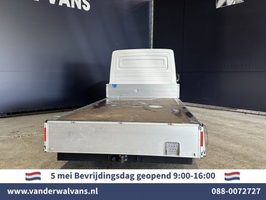 Volkswagen Crafter 2.0 TDI 141pk Pick up Open laadbak Dubbele Cabine Euro6 Airco | 7-Zits | Navigatie | 2800kg Trekh... ActivLease financial lease