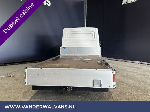 Volkswagen Crafter 2.0 TDI 140 pk Pick up Open laadbak Dubbele Cabine Euro6 Airco | 7-Zits | Navigatie | 2800kg Trek... ActivLease financial lease