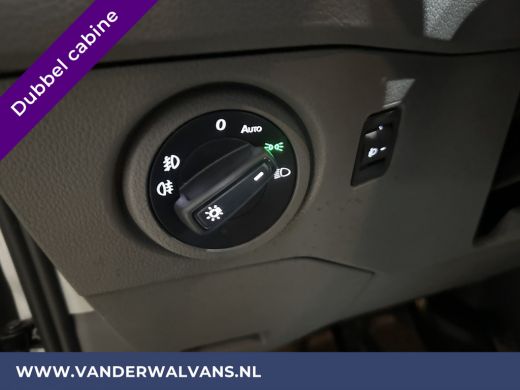Volkswagen Crafter 2.0 TDI 140 pk Pick up Open laadbak Dubbele Cabine Euro6 Airco | 7-Zits | Navigatie | 2800kg Trek... ActivLease financial lease
