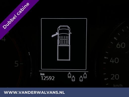 Volkswagen Crafter 2.0 TDI 140 pk Pick up Open laadbak Dubbele Cabine Euro6 Airco | 7-Zits | Navigatie | 2800kg Trek... ActivLease financial lease