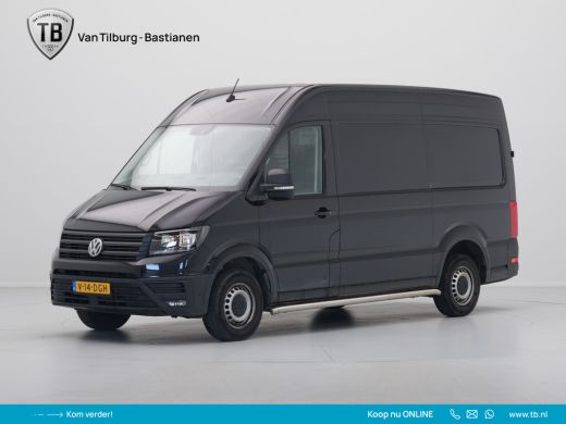 Volkswagen Crafter 30 2.0 TDI 140pk DSG L3H3 Highline Navi via App Camera Trekhaak Voorruitverwarming Volkswagen Crafter 30 2.0 TDI 140pk DSG L3H3 Highline Navi via App Camera Trekhaak Voorruitverwarming