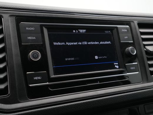 Volkswagen Crafter 30 2.0 TDI 140pk DSG L3H3 Highline Navi via App Camera Trekhaak Voorruitverwarming ActivLease financial lease