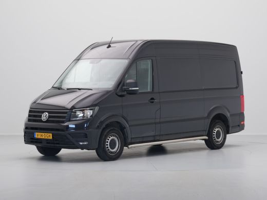 Volkswagen Crafter 30 2.0 TDI 140pk DSG L3H3 Highline Navi via App Camera Trekhaak Voorruitverwarming ActivLease financial lease