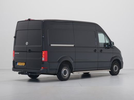Volkswagen Crafter 30 2.0 TDI 140pk DSG L3H3 Highline Navi via App Camera Trekhaak Voorruitverwarming ActivLease financial lease
