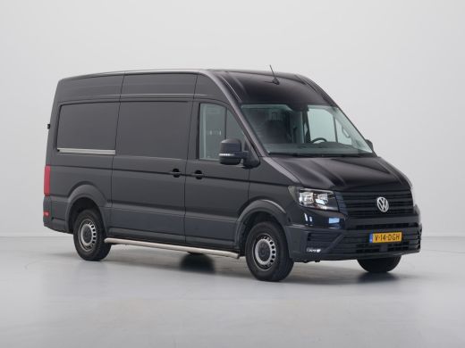 Volkswagen Crafter 30 2.0 TDI 140pk DSG L3H3 Highline Navi via App Camera Trekhaak Voorruitverwarming ActivLease financial lease