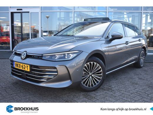 Volkswagen Passat Variant 1.5 eHybrid PHEV 204PK Elegance Business | PANORAMADAK | TREKHAAK Volkswagen Passat Variant 1.5 eHybrid PHEV 204PK Elegance Business | PANORAMADAK | TREKHAAK