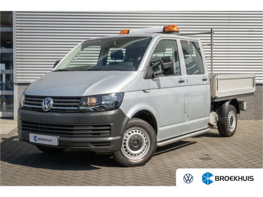 Volkswagen Transporter 2.0 TDI L2H1 DC Pick-Up Comfortline | Airco | Sidebars | Trekhaak | Laadbak|