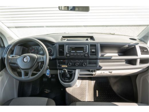 Volkswagen Transporter 2.0 TDI L2H1 DC Pick-Up Comfortline | Airco | Sidebars | Trekhaak | Laadbak| ActivLease financial lease