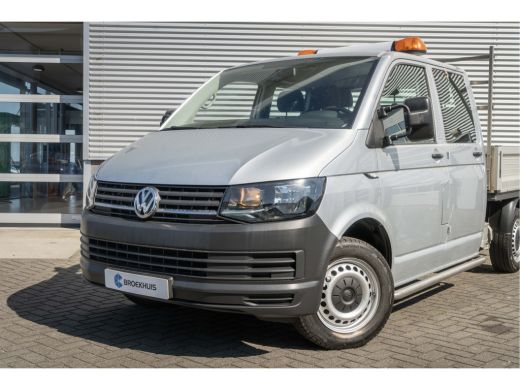 Volkswagen Transporter 2.0 TDI L2H1 DC Pick-Up Comfortline | Airco | Sidebars | Trekhaak | Laadbak| ActivLease financial lease
