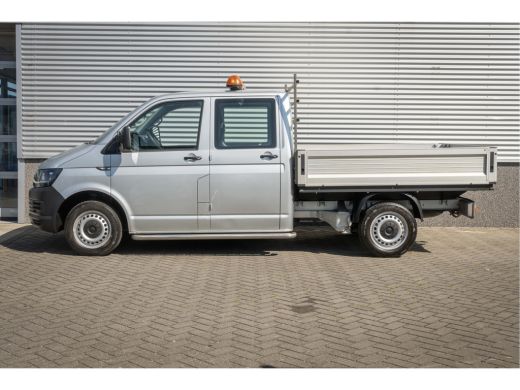 Volkswagen Transporter 2.0 TDI L2H1 DC Pick-Up Comfortline | Airco | Sidebars | Trekhaak | Laadbak| ActivLease financial lease