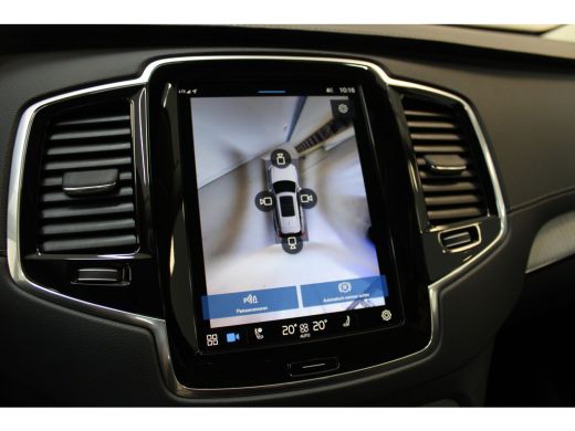 Volvo  XC90 Volvo T8 455PK Ultra Dark | Trekhaak | Luchtvering | 360° | Panoramadak | Getint Glas | Massage&V... ActivLease financial lease