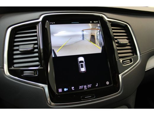 Volvo  XC90 Volvo T8 455PK Ultra Dark | Trekhaak | Luchtvering | 360° | Panoramadak | Getint Glas | Massage&V... ActivLease financial lease