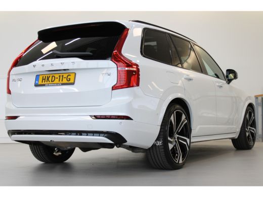Volvo  XC90 Volvo T8 455PK Ultra Dark | Trekhaak | Luchtvering | 360° | Panoramadak | Getint Glas | Massage&V... ActivLease financial lease