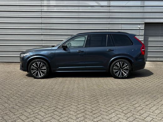Volvo  XC90 Volvo T8 455PK AWD Ultra Dark | Luchtvering | Massage | B&W Audio | Trekhaak ActivLease financial lease